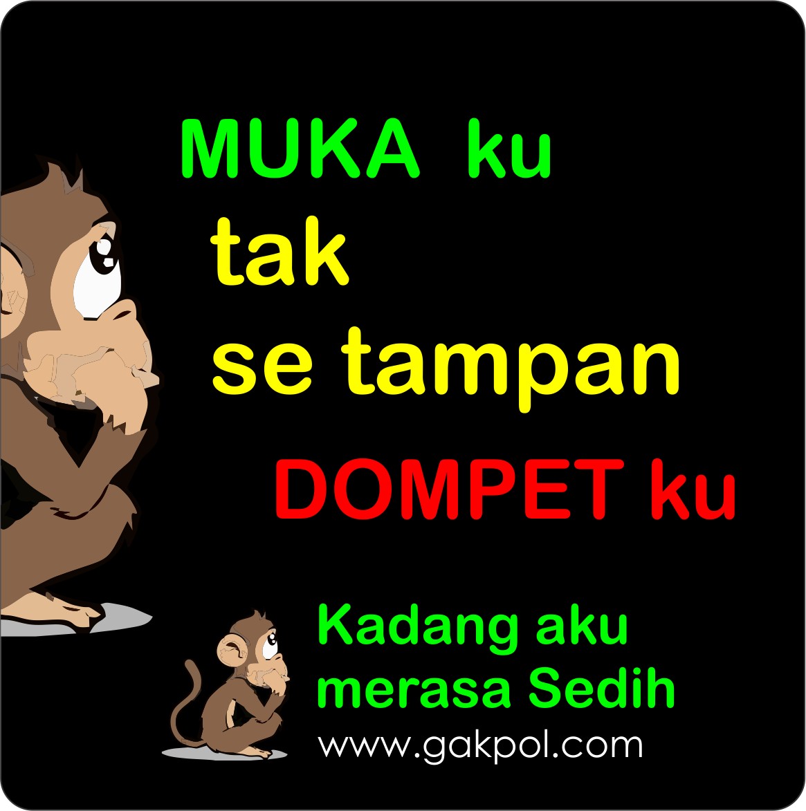 Foto Animasi Dp Bbm Bahasa Jawa Terbaru Display Picture Lucu
