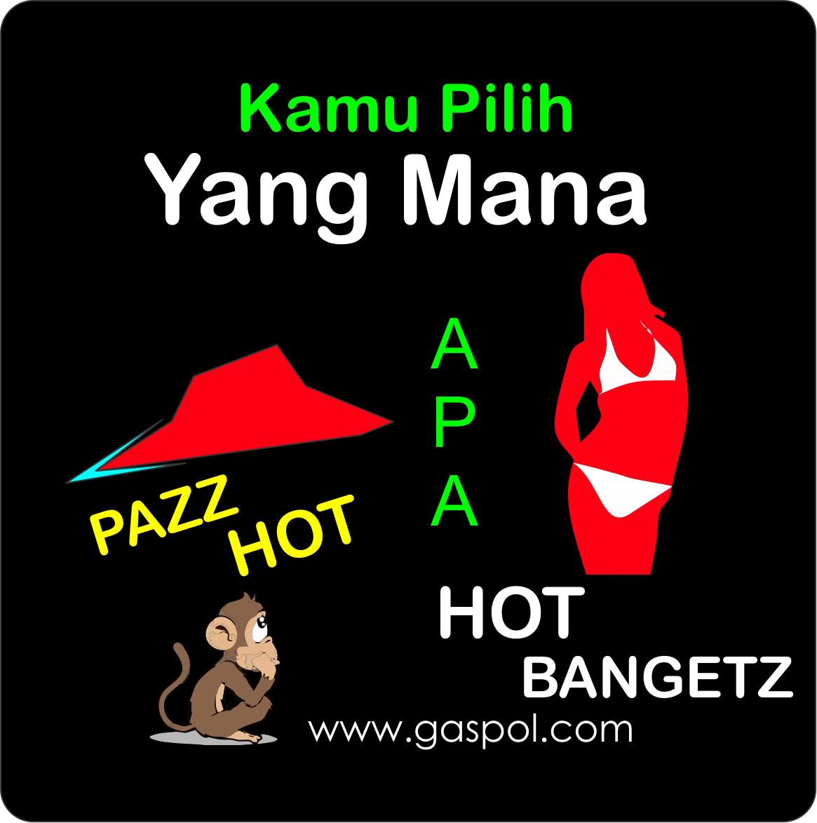 DP BB Piza Hot Dan PIC BB Pazz Hot GaK Pol