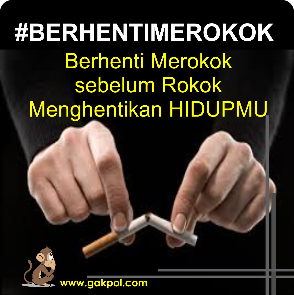 DP Bbm Berhenti Merokok Dan PIC BB Stop Rokok Android 2015 GaK Pol