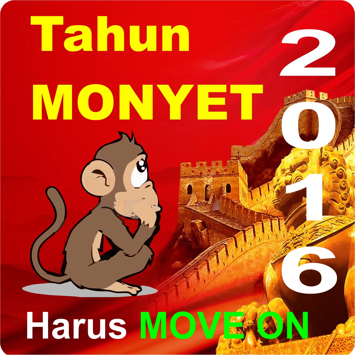 DP BbmTahun 2016 Tahun Monyet GaK Pol